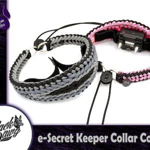 e-Secret Keeper Paracord Collar - Electric/Remote Training Collar Cover ***CUSTOM ORDER***