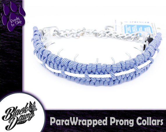 blue prong collar