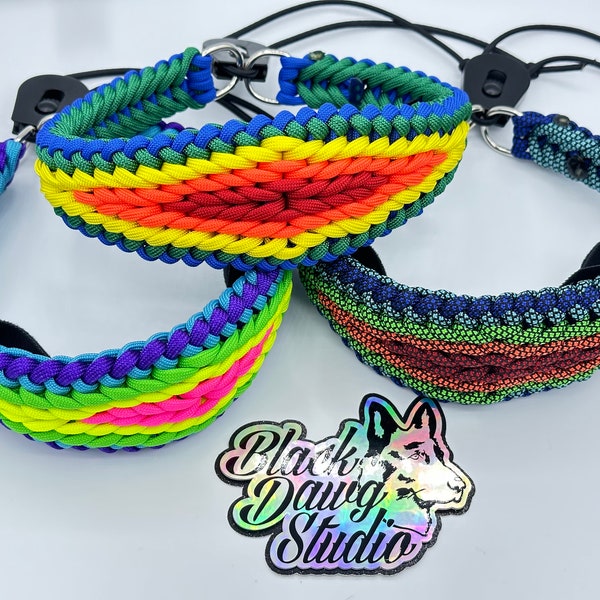 E Collar Cover Paracord Etsy