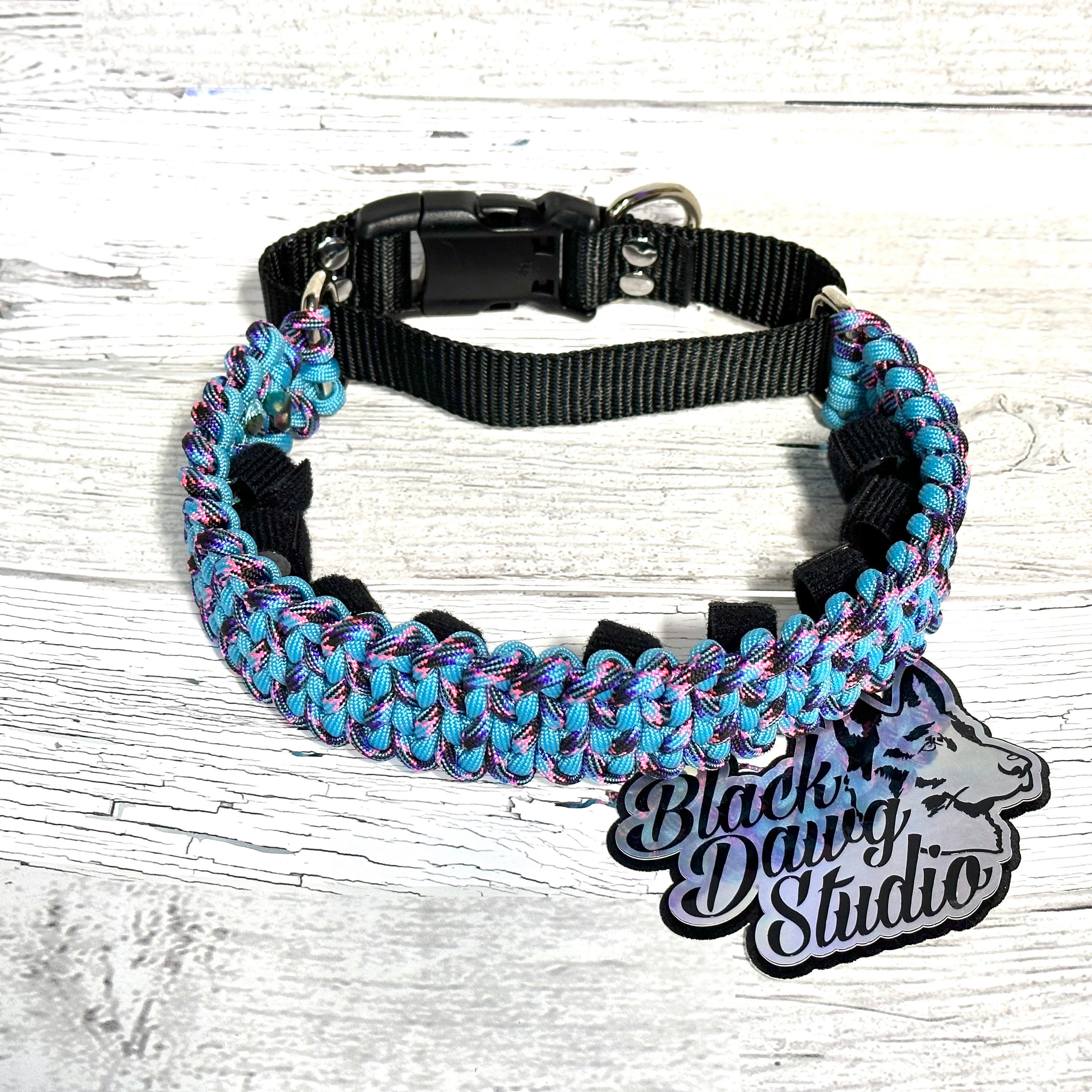 Paracord Prong Collar Covers Conceal-a-prong Paracord Prong Collar