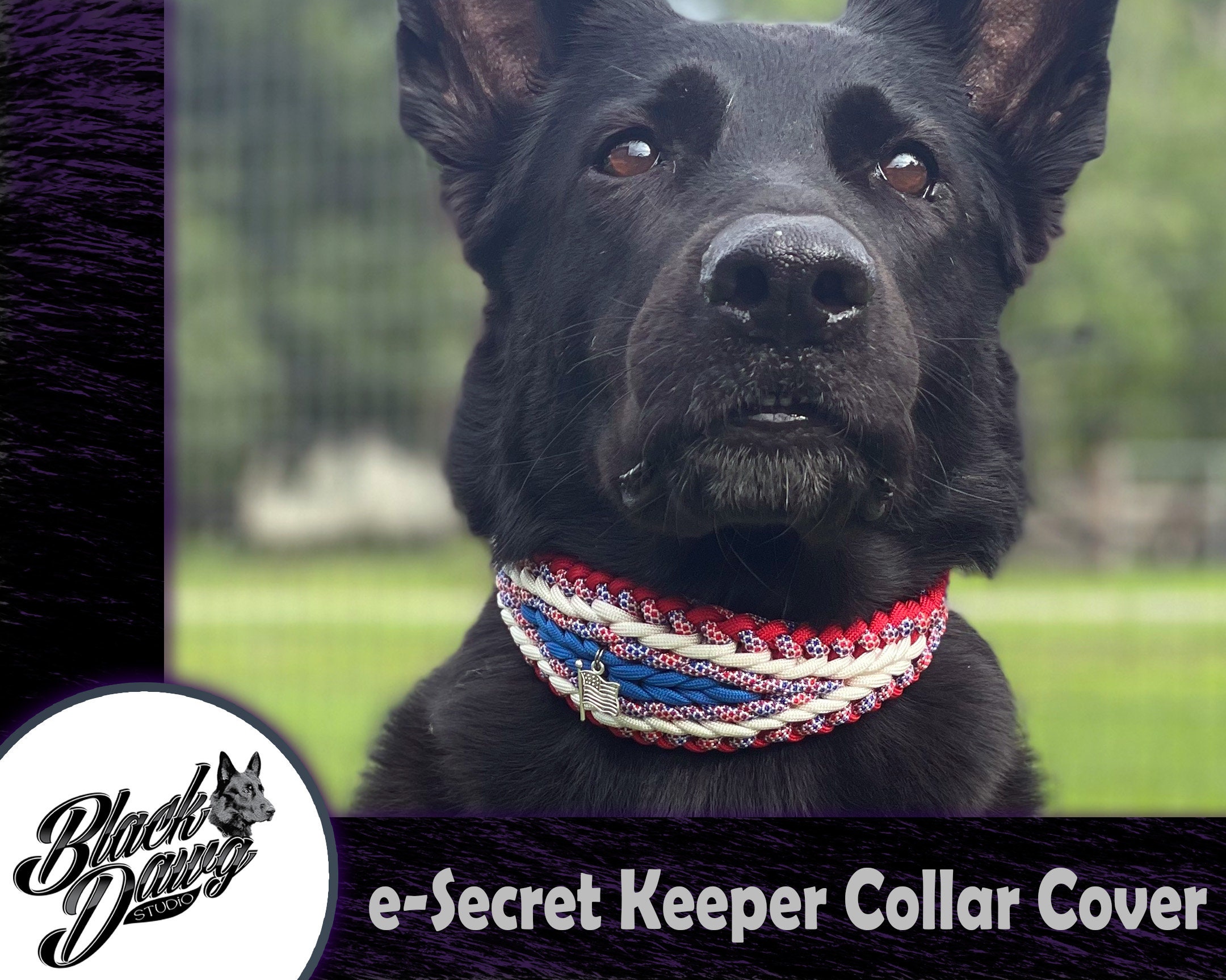 E-secret Keeper Paracord Collar Electric/remote Training Collar Cover Multi  Camo, OD Green, Multi Camo, Black, and Neon Orange -  Canada