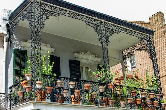Balcony French Quarter Homes