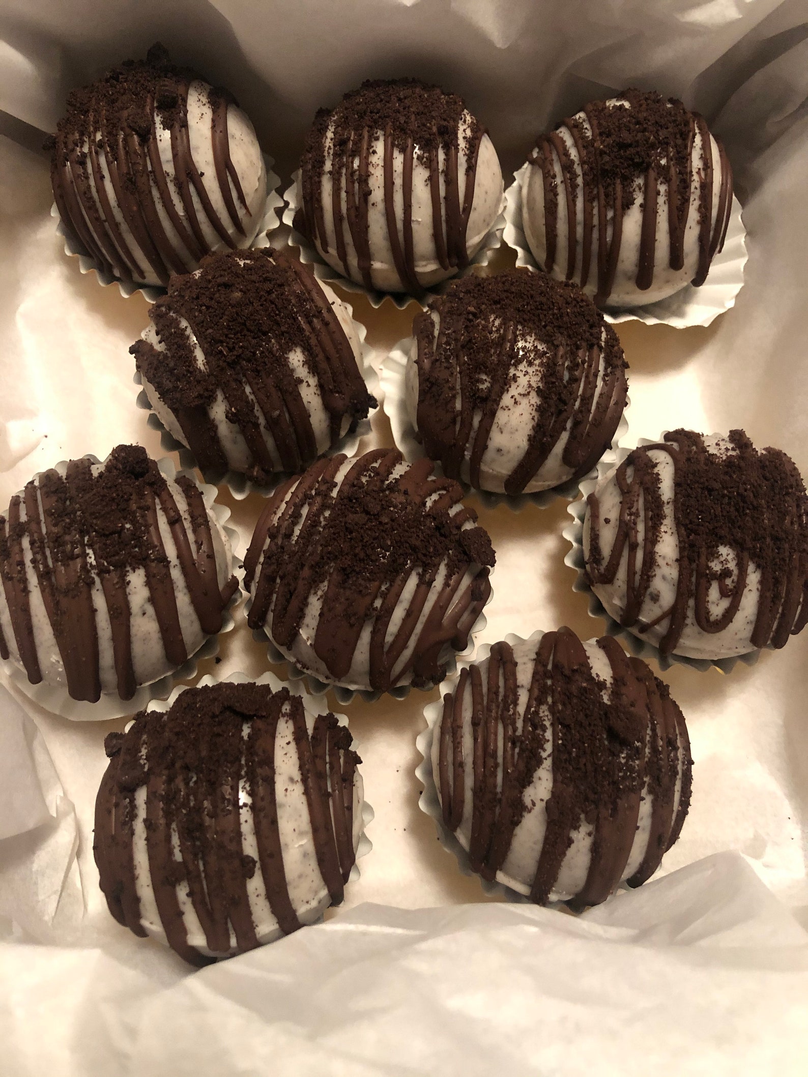 10 Hot Chocolate Bombs Individually Wrapped Etsy