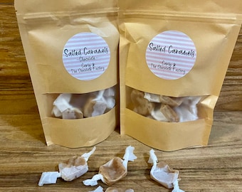 ¡Caramelos! Caramelos de vainilla y chocolate, regalos para ella, bolsas de regalo con dulces, dulces a granel para la mesa de dulces, caramelos caseros para la mesa de dulces