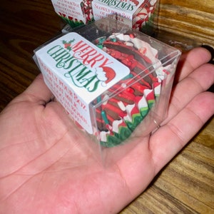 10 Christmas holiday hot chocolate cocoa bombs 10 pack individually wrapped