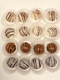 Coffee bombs, pack of 4 individually wrapped coffee creamer bombs