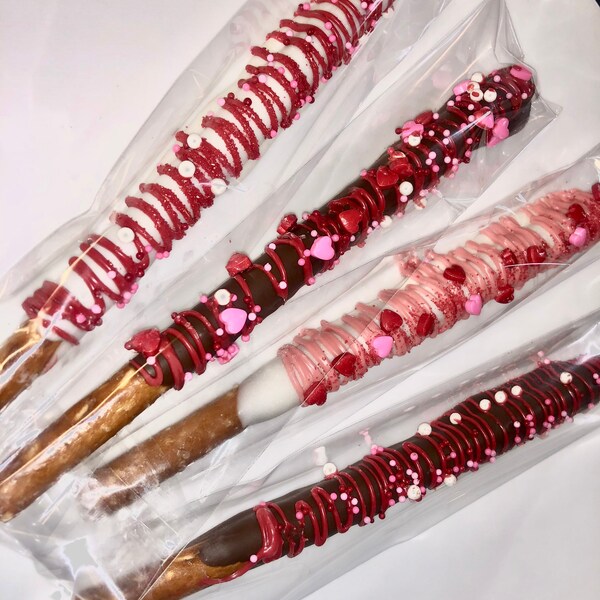 Pretzel Rods Etsy