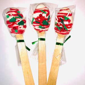 Weihnachtsfeier Schokoladenlöffel! heiße Schokolade. Schokoladenlöffel, Gastgeschenke, Hochzeiten, Events, Geschenke, Geburtstag