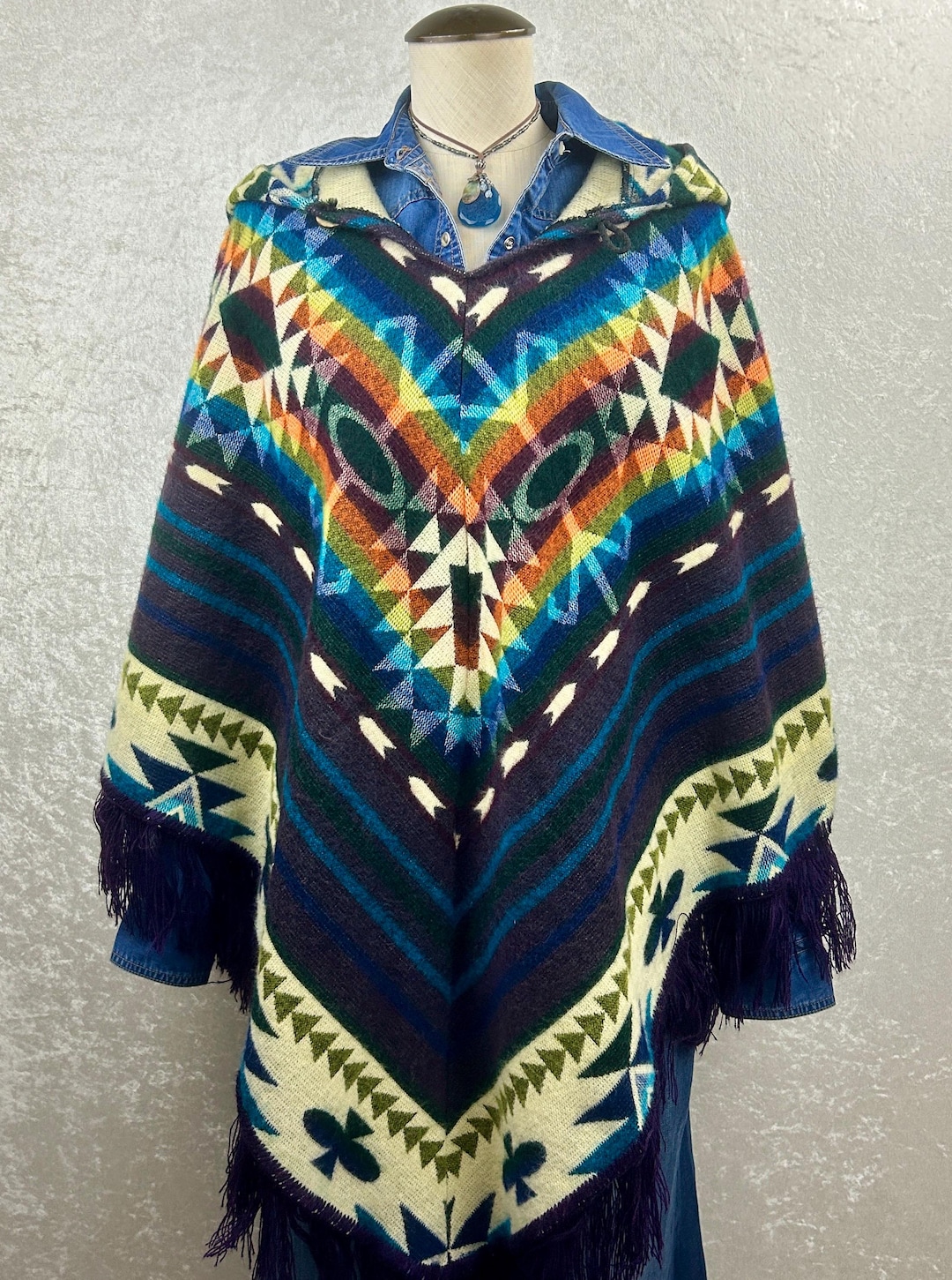 Beyond Boho Poncho main image 1