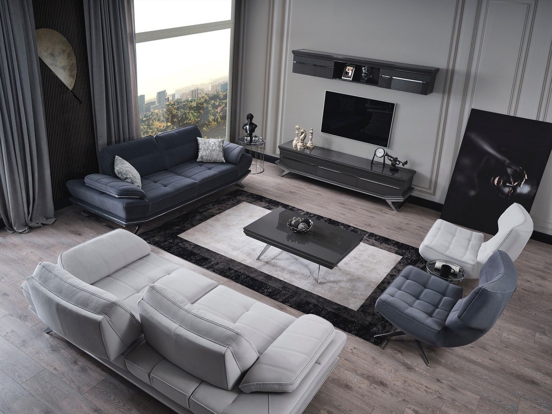 Turkish Sofa Set for Large Family European Living Room & 5 Etsy