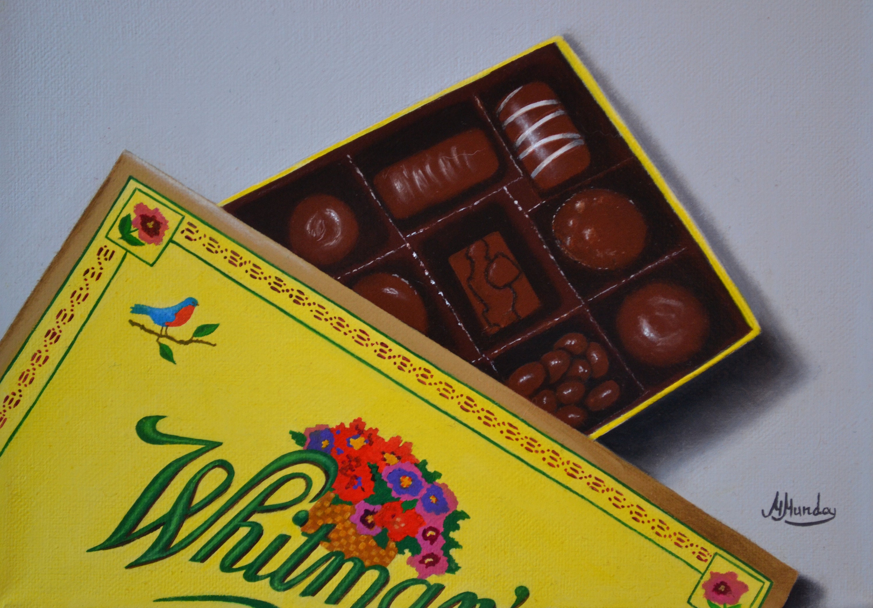 Whitman's chocolates - Etsy 日本