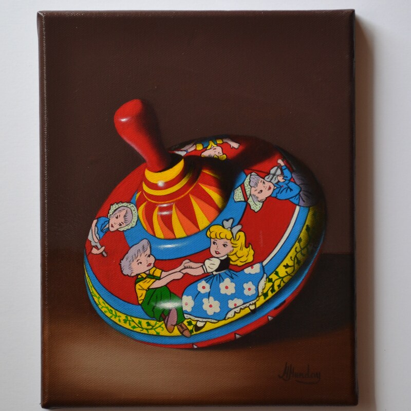 Toy Top - Etsy