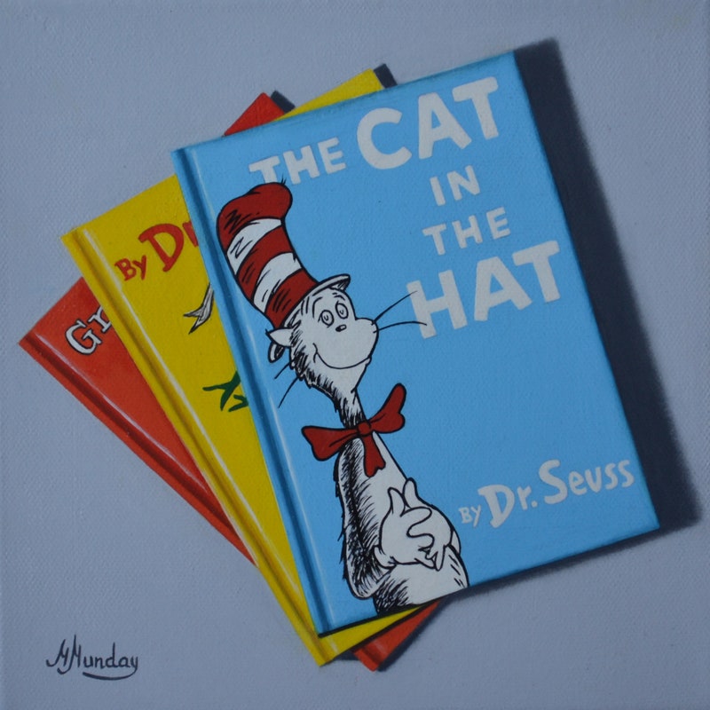 Dr Seuss Artwork - Etsy