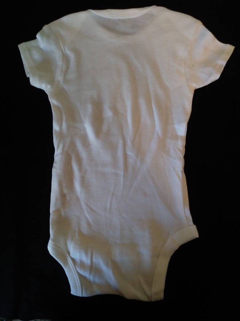 Mustache Tie Onesie