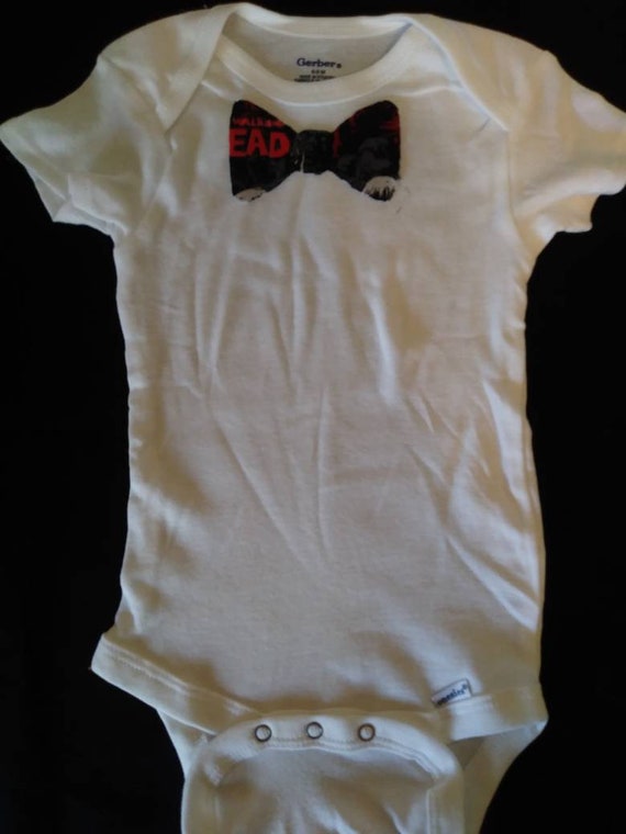 bow tie onesie