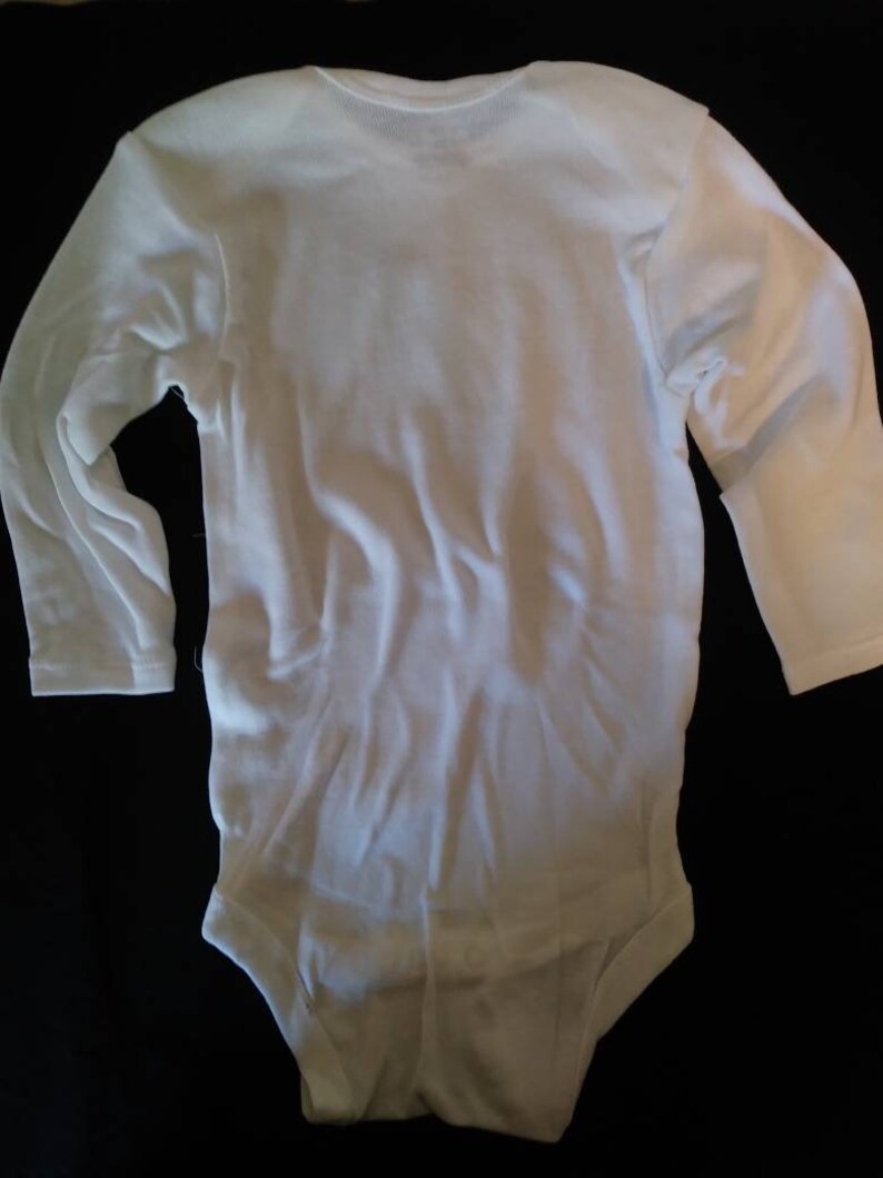 Mustache Tie Onesie