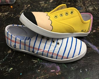 teacher tennis shoes