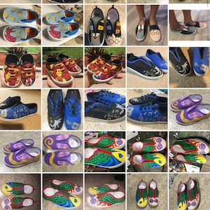 Create store shoe design