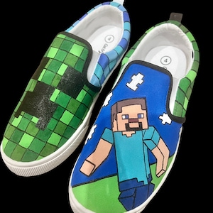 block game themed shoes