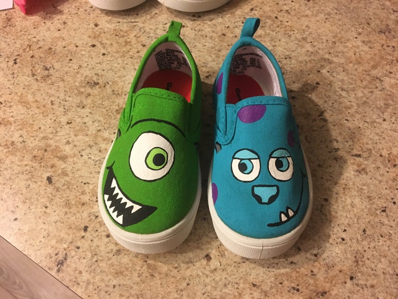mike and sully cleats
