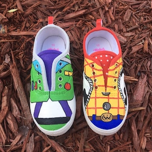 custom toy story shoes