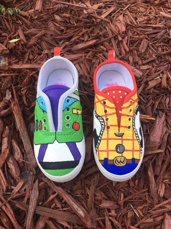 toy story custom shoes