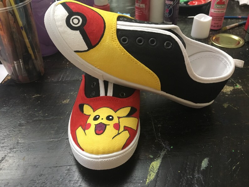 pokemon-pikachu-custom-shoes-etsy