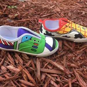 custom toy story shoes