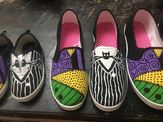 nightmare before christmas shoes