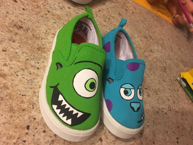 mike and sully cleats