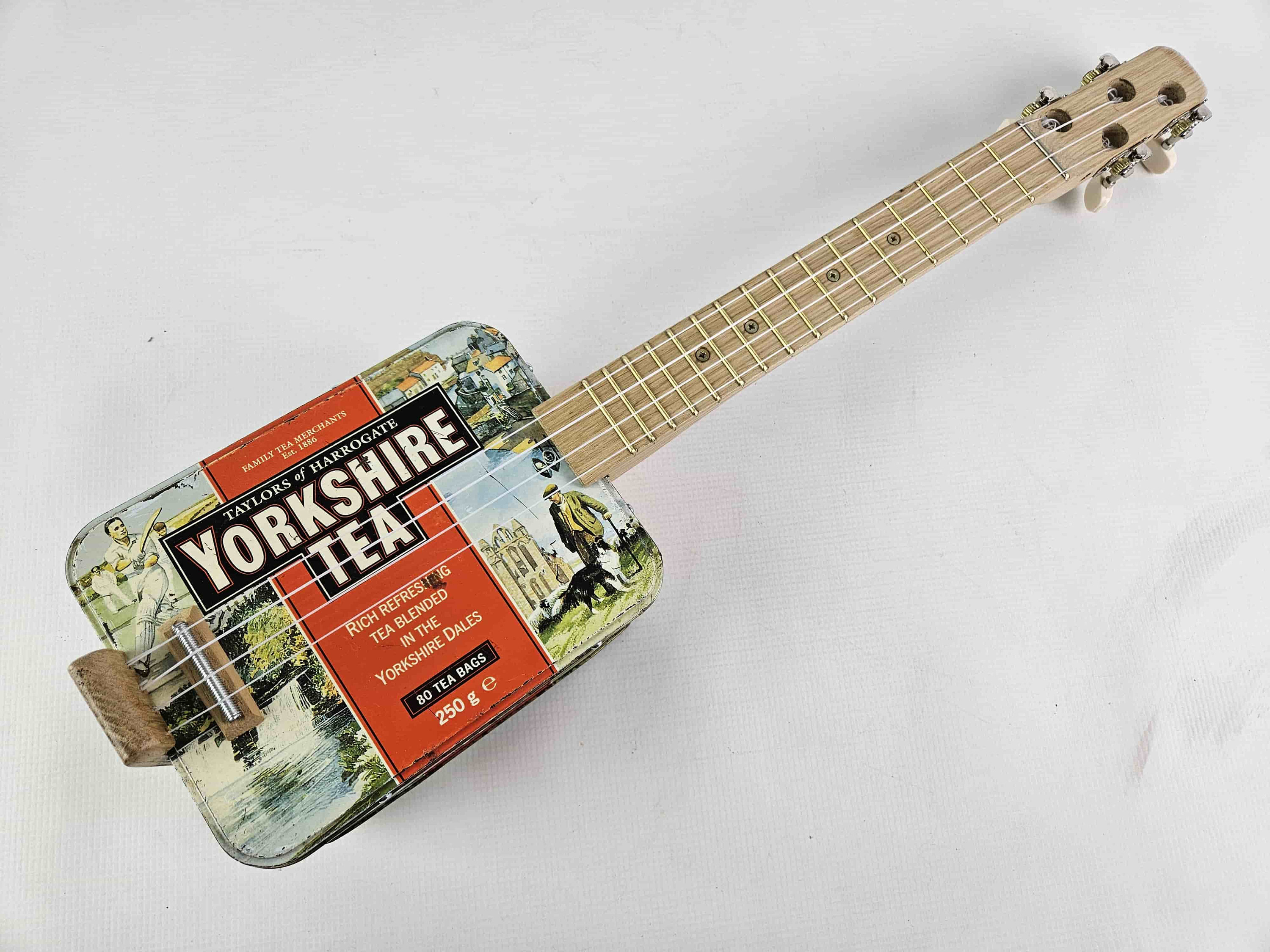 Tin can ukulele outlet