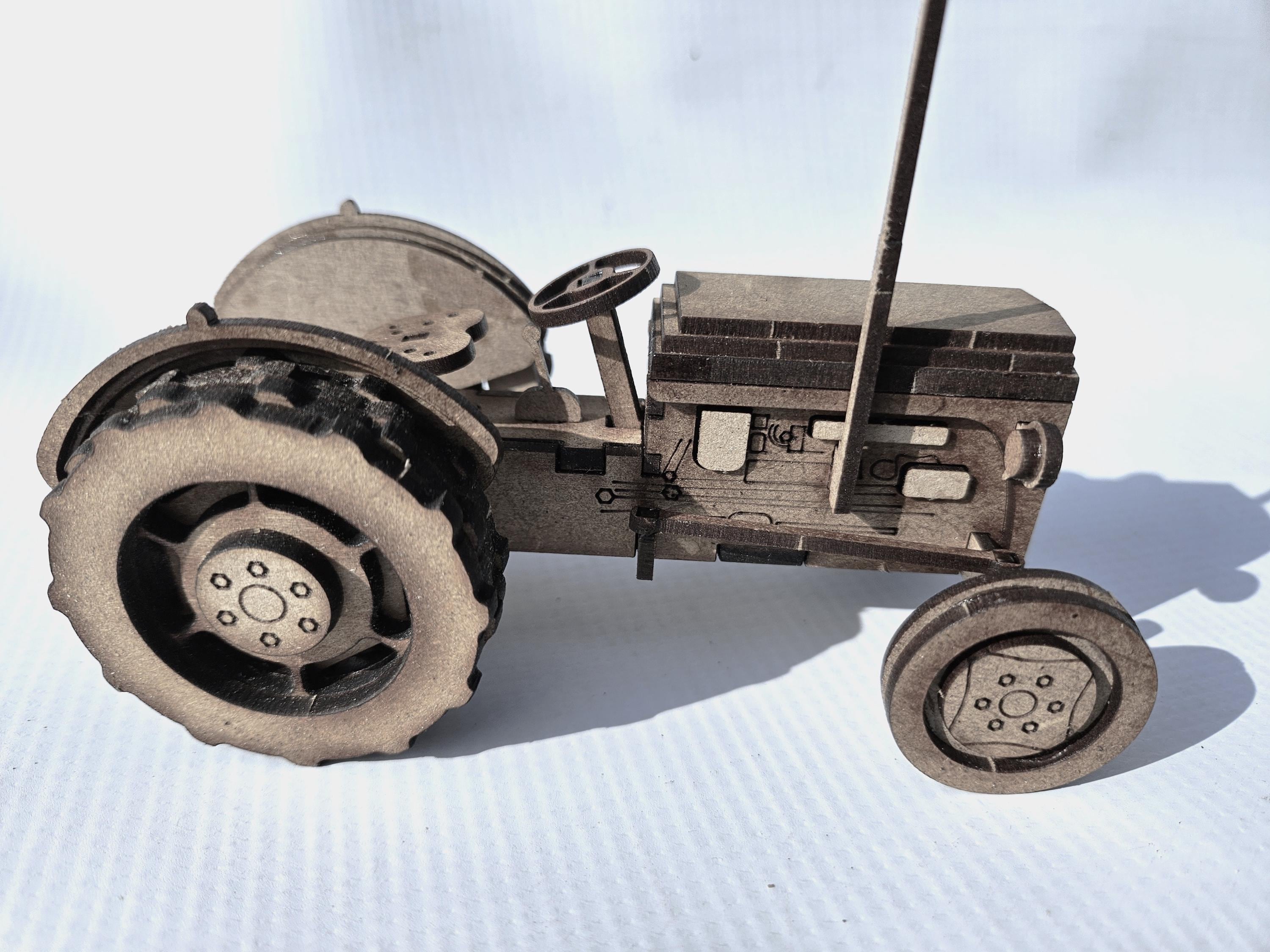 Little Grey Fergie Model. Little Grey Fergie, Ferguson TE20, Tractor ...