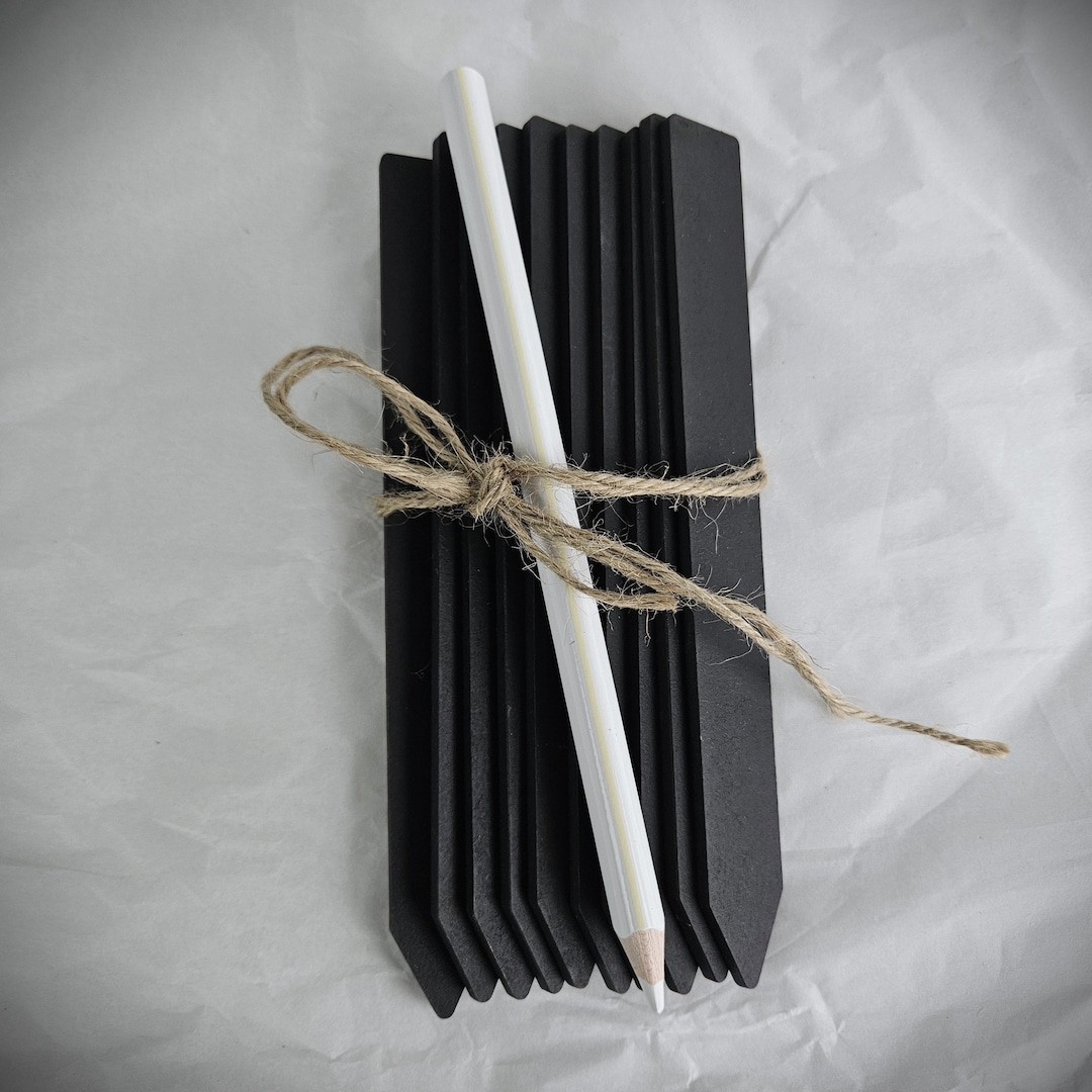 Blackboard Plant Labels, Plant Labels, Reusable Plant Labels