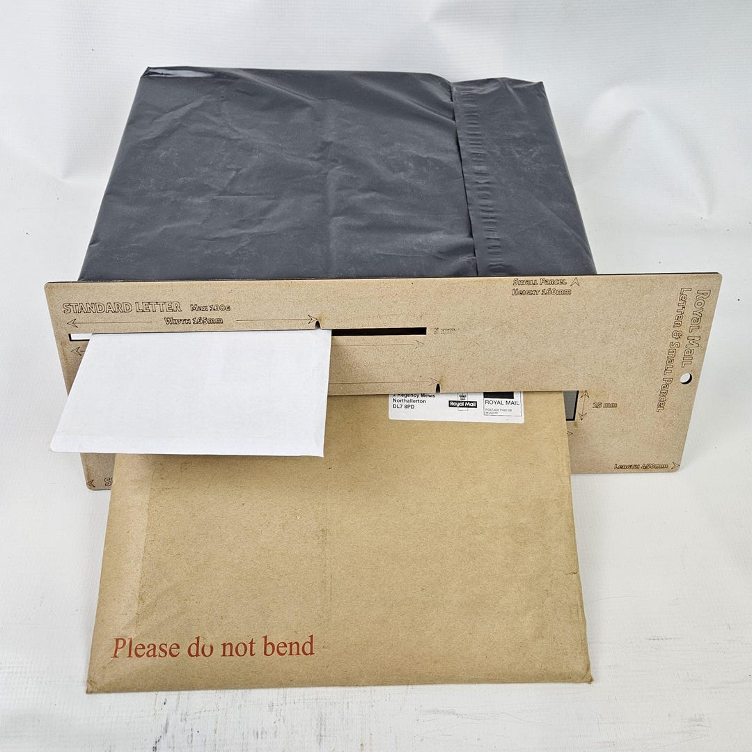 Royal Mail PPI Letter and Parcel Size Guide, Post Office Large and ...