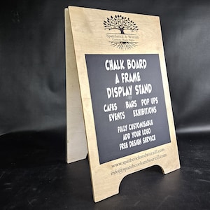 Placa de quadro de quadro-negro, placa de menu, placa de quadro negro, placa de menu, placa de pavimento de quadro-negro, placa de cafeteria, placa de café, placa de negócios