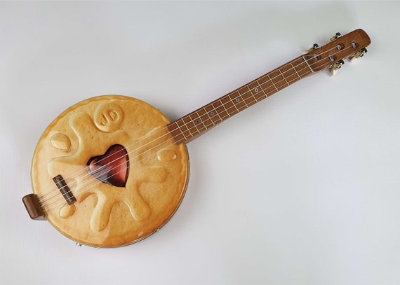 Jammie Dodger Ukulele Cigar Box Ukulele Tenor Ukulele | Etsy México