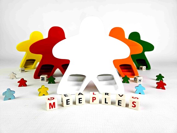 Meeple Towers Board Game - Strategic 3D Tower Building, For 2+ Players, Ages 14+, 45 Min Playtime - View #8