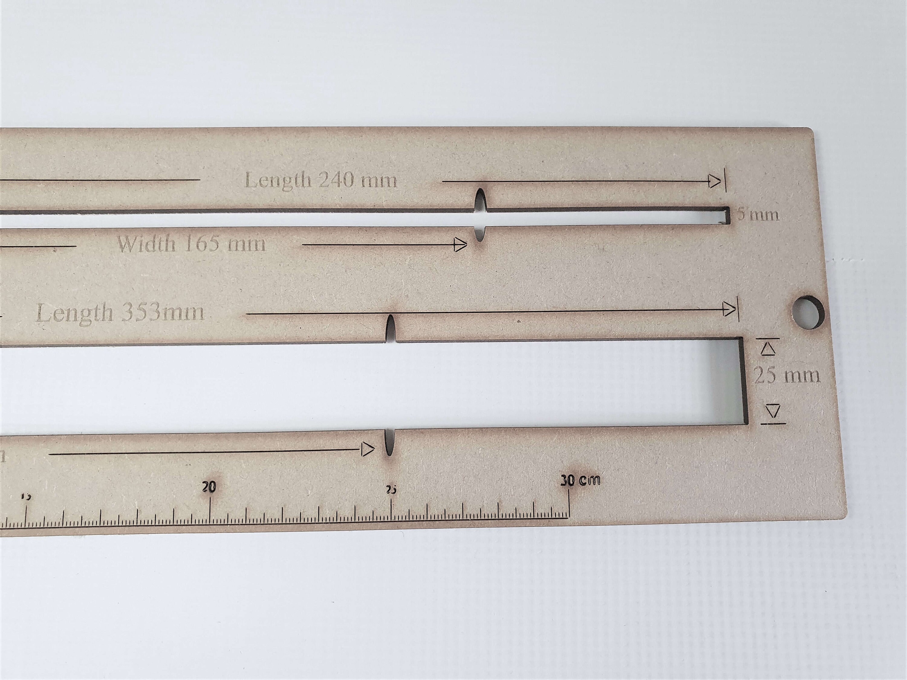 Royal Mail Letter Size Guide Letter Sizer Letter Measure - Etsy UK