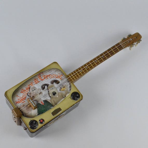 The Wallace & Gromit Tenor Ukulele Cigar Box Ukulele Etsy