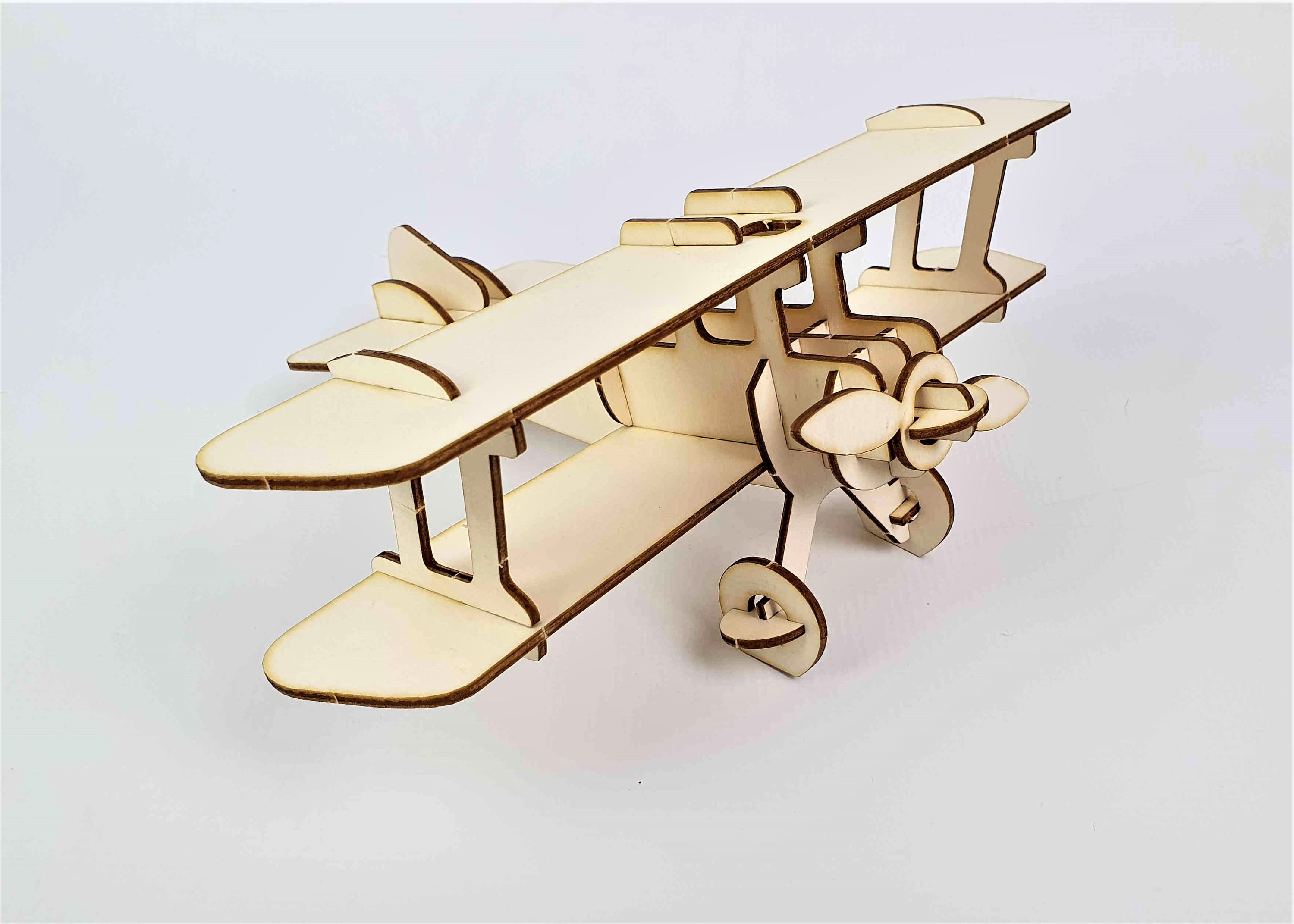Wooden Puzzle 3D Puzzle Model Plane Model Plane Puzzle Etsy UK