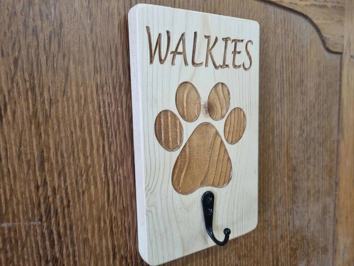 Hund Blei Haken Hund Blei Halter personalisierte Hund Blei Etsy