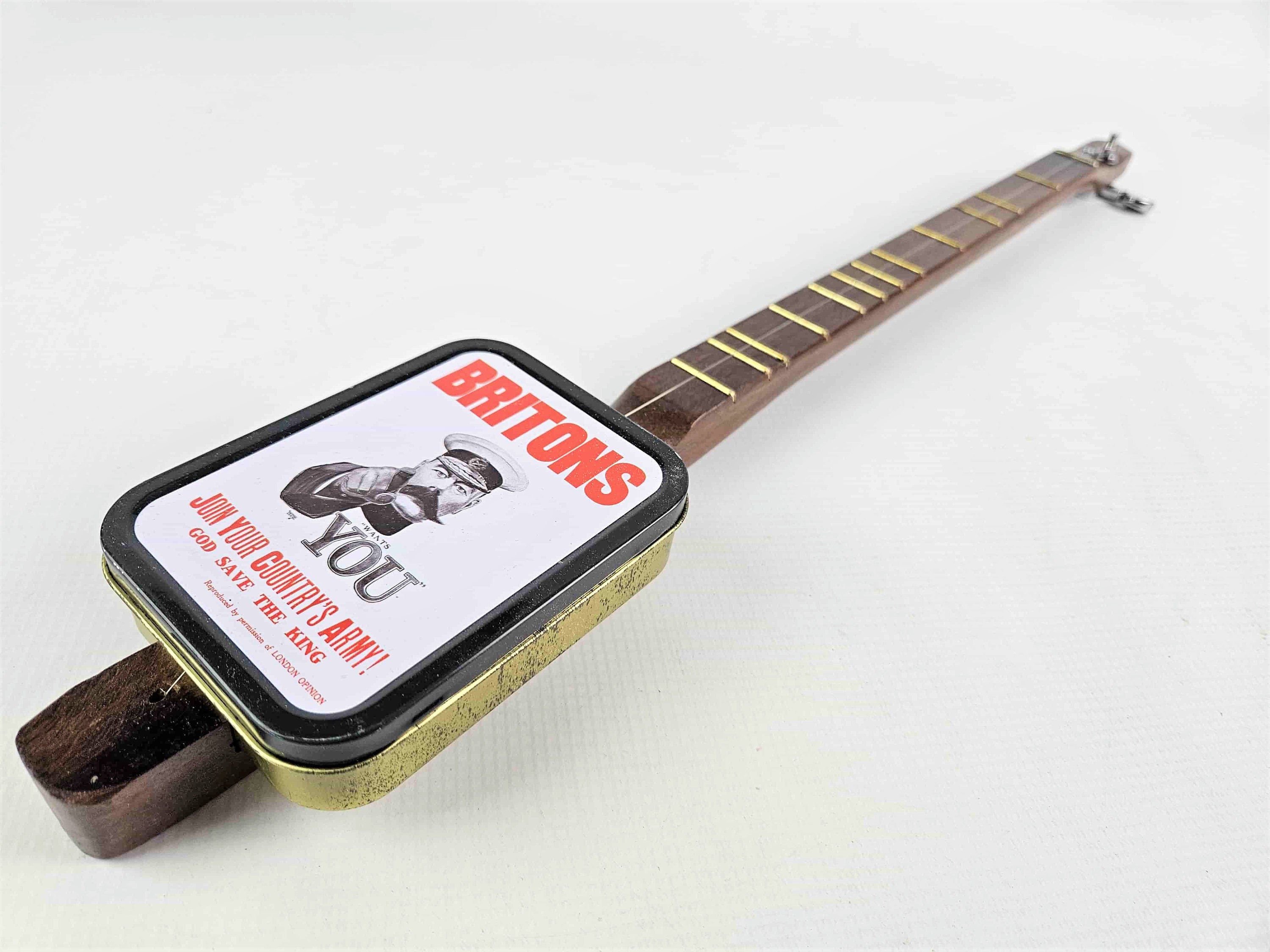 The Lord Kitchener Canjo One String Guitar Diddley image