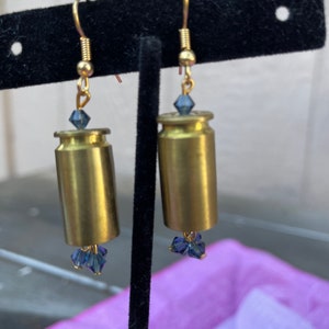 Shell Casing Earrings