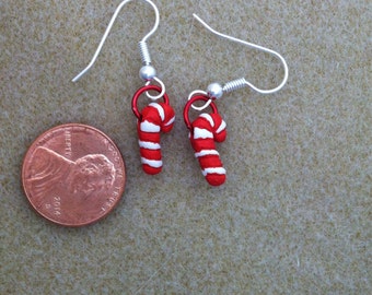 Candy Cane Earrings