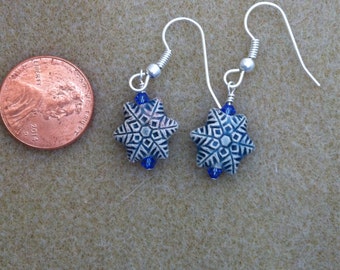 Snowflake Earrings