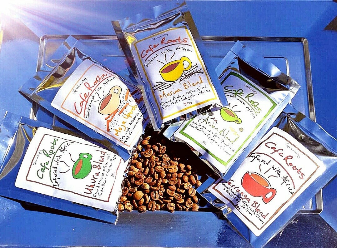 GROUND Coffee Selection Gift Box SPECIALITY 5 Pack 5 X30g. Coffee Lover