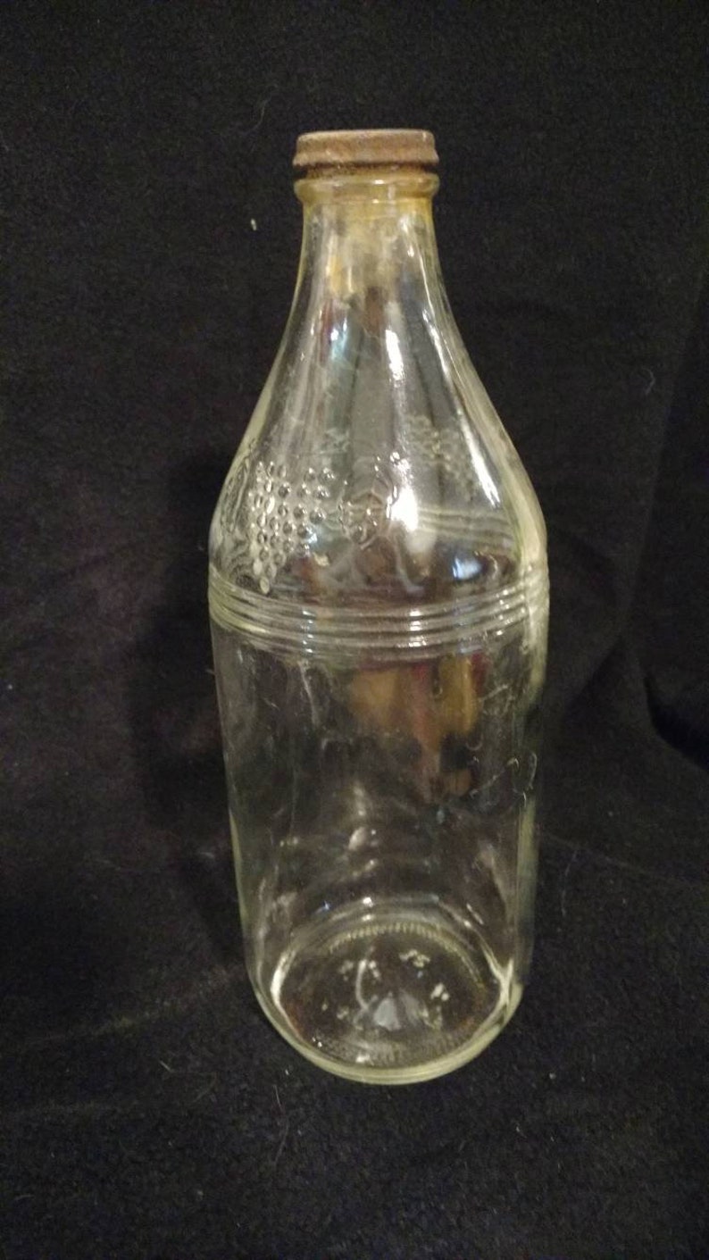 Vintage Howdy Doody Welch's grape juice bottle 1950's Etsy