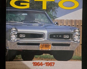 Muscle Car Color History G.T.O 1964 - 1967  (B3)