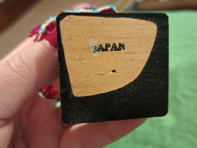 Vintage Kosheki Fancy Shell Doll. Made in Japan. Etsy