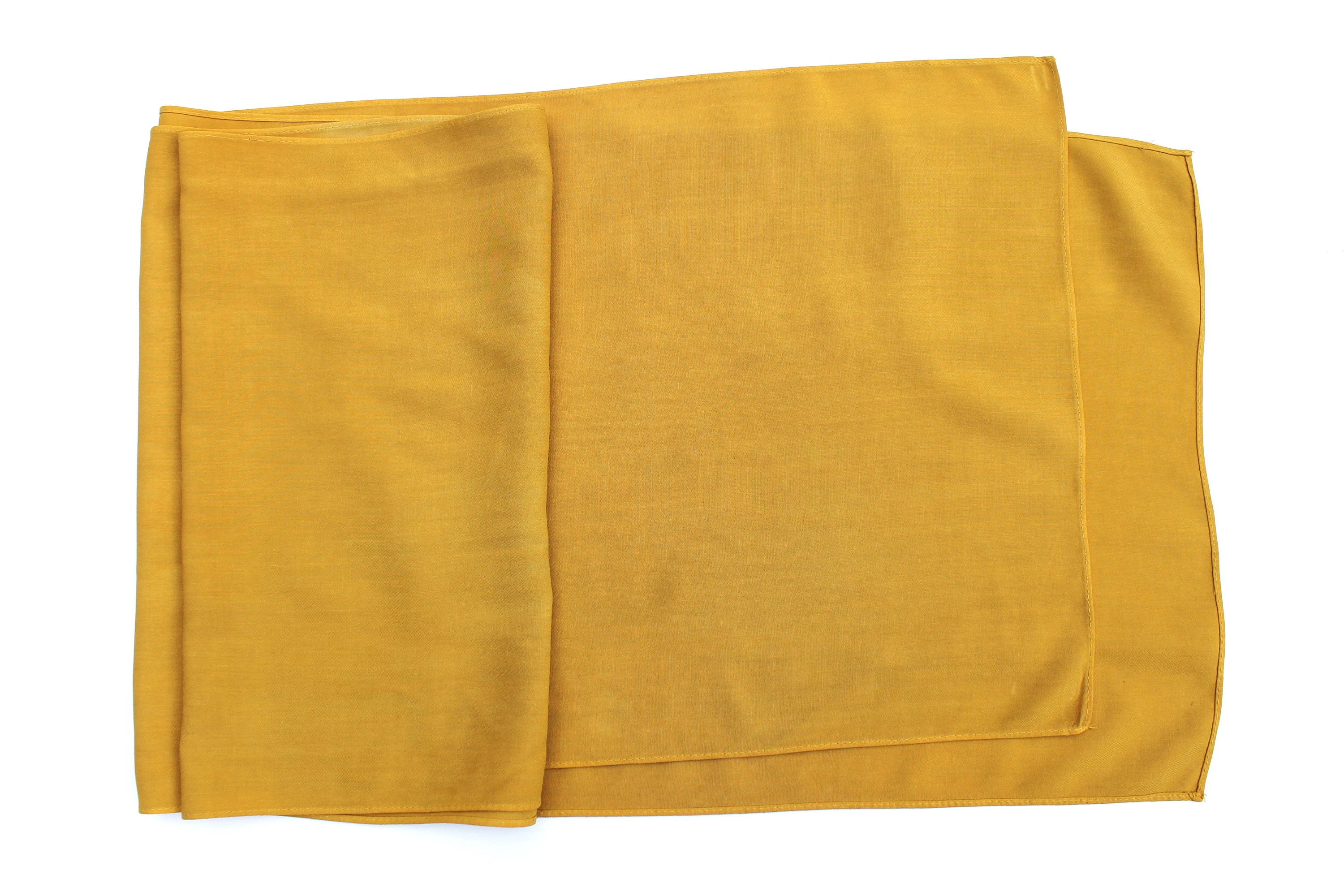 Golden Yellow Scarf for Men or Women in Bamboo Rayon. - Etsy